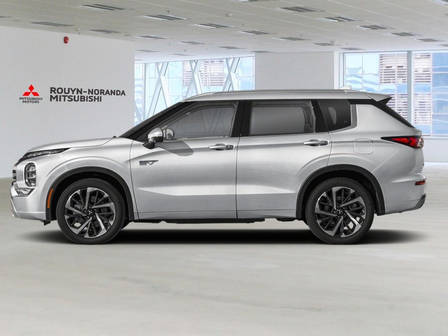 2025 Mitsubishi Outlander Plug-In Hybrid GT S-AWC Sterling Silver