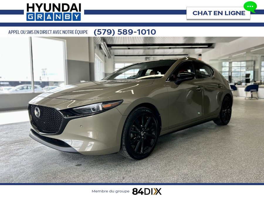 Mazda Mazda3 Sport 2024 2024 Beige