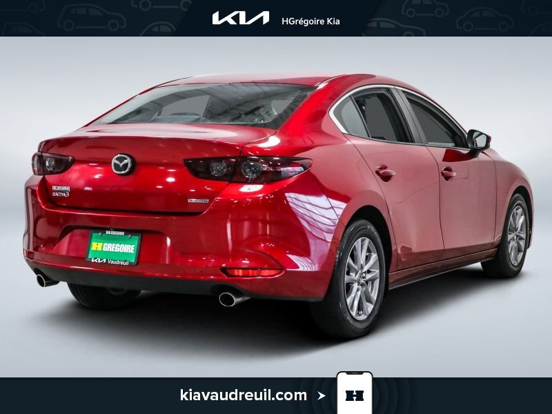 Mazda 3 K26464A | *** VOLANT CHAUFFANT / VOLANT CHAUFFANT / CAMÉRAS 2021 Rouge Laval - photo #6
