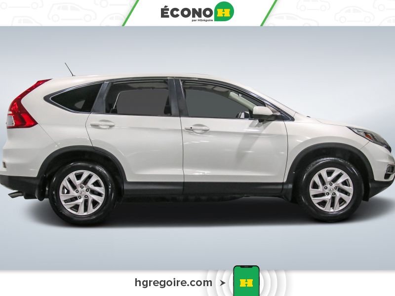 2016 Honda CRV White Laval - photo #8