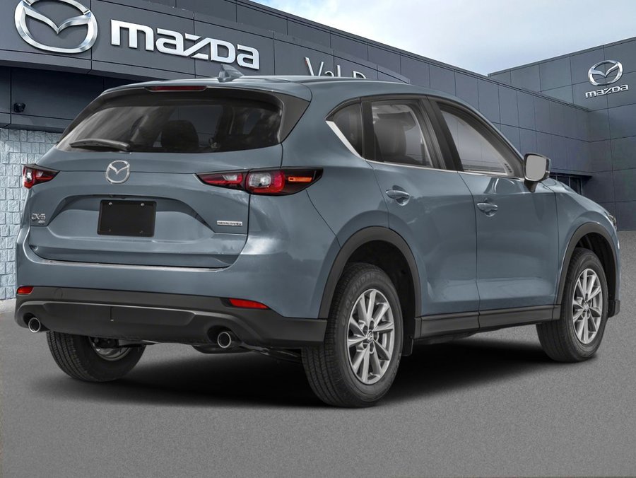 2025 Mazda CX-5 Gs, awd, sièges, volant et rétroviseurs chauffants, hayon électrique Polymetal Metallic