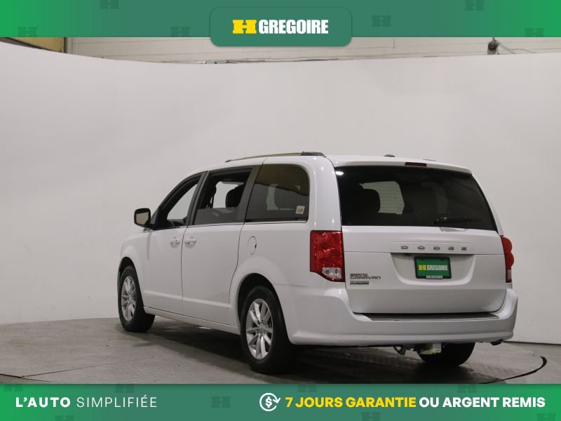 Dodge GR Caravan 821385 | Premium Plus AUTO AC CUIR GR ELECT MAGS CAM RECUL 2020 Blanc Laval - photo #7