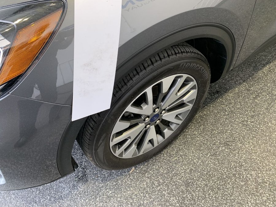 2022 Ford Escape TITANIUM 2022 Grey
