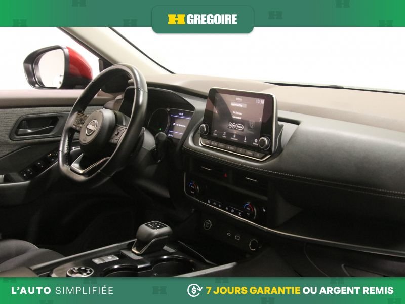 Nissan Rogue 821453 | S AWD AUTO AC GR ELECT MAGS CAM RECUL BLEUTOOTH 2023 Rouge Laval - photo #29