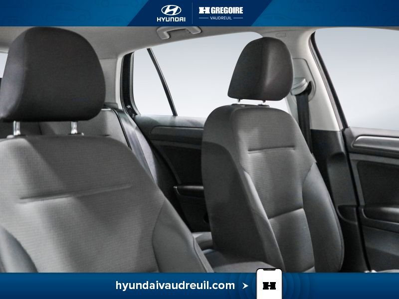 2018 Volkswagen Golf Black Blainville - photo #30