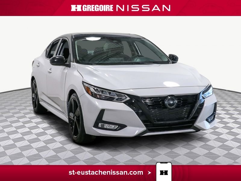Nissan Sentra 2022 2022 Blanc