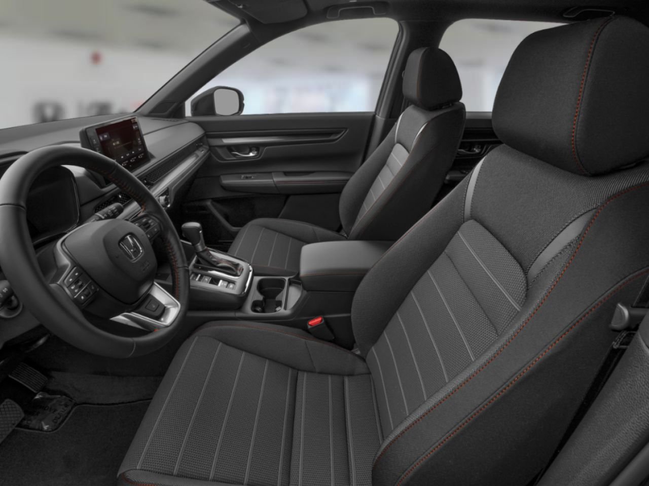 Honda CR-V hybride Sport Traction Intégrale 2026 Rouge Gatineau - photo #10