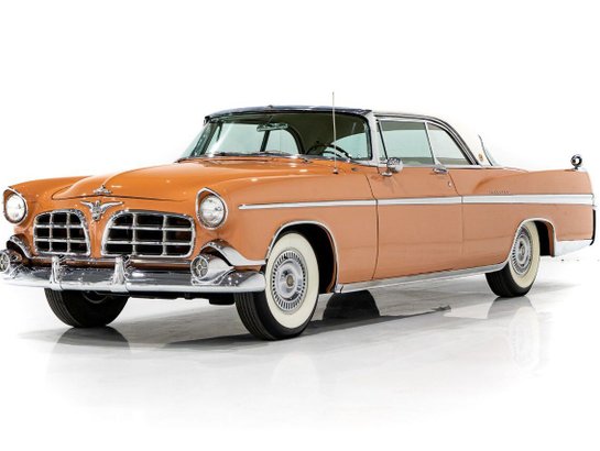 Chrysler IMPERIAL 1956 1956 Orange