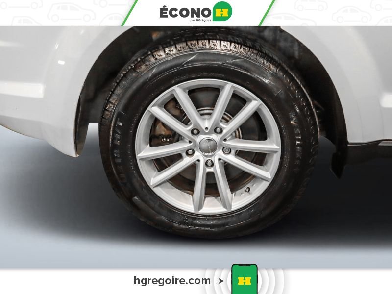 2015 Dodge Journey White Blainville - photo #9