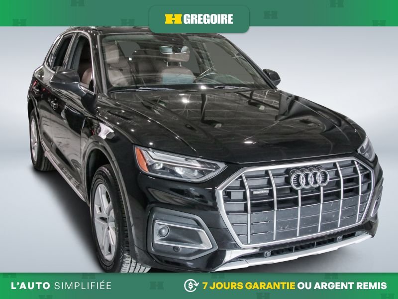 Audi Q5 2023 Noir Saint-Eustache - photo #0