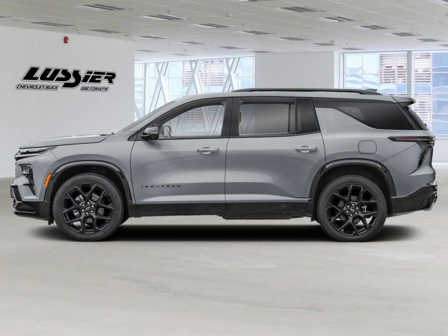 Chevrolet Traverse RS 4 portes TI 2026 Teinte rouge éclatant