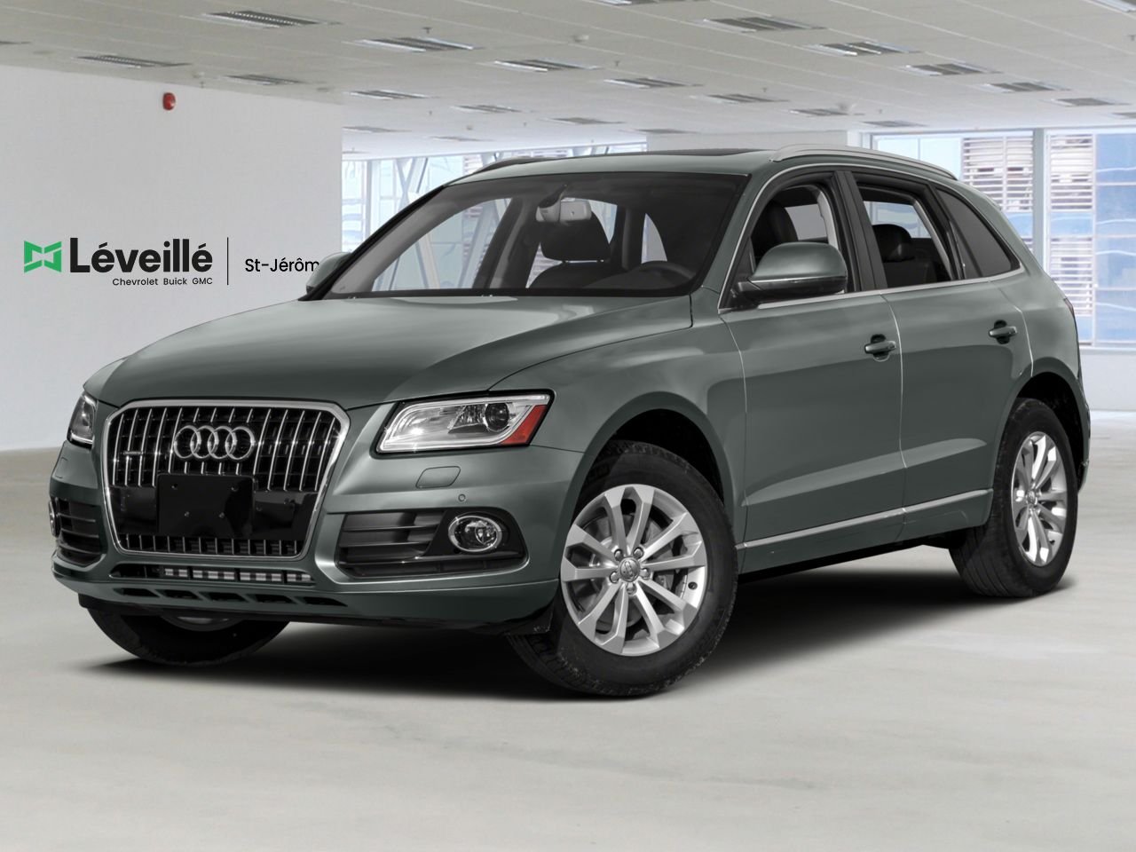 AUDI Q5 2.0T TECHNIK 2017 Blanc ibis Saint-Jérôme - photo #0