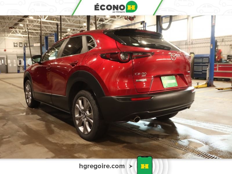 2021 Mazda CX-30 Red Laval - photo #5
