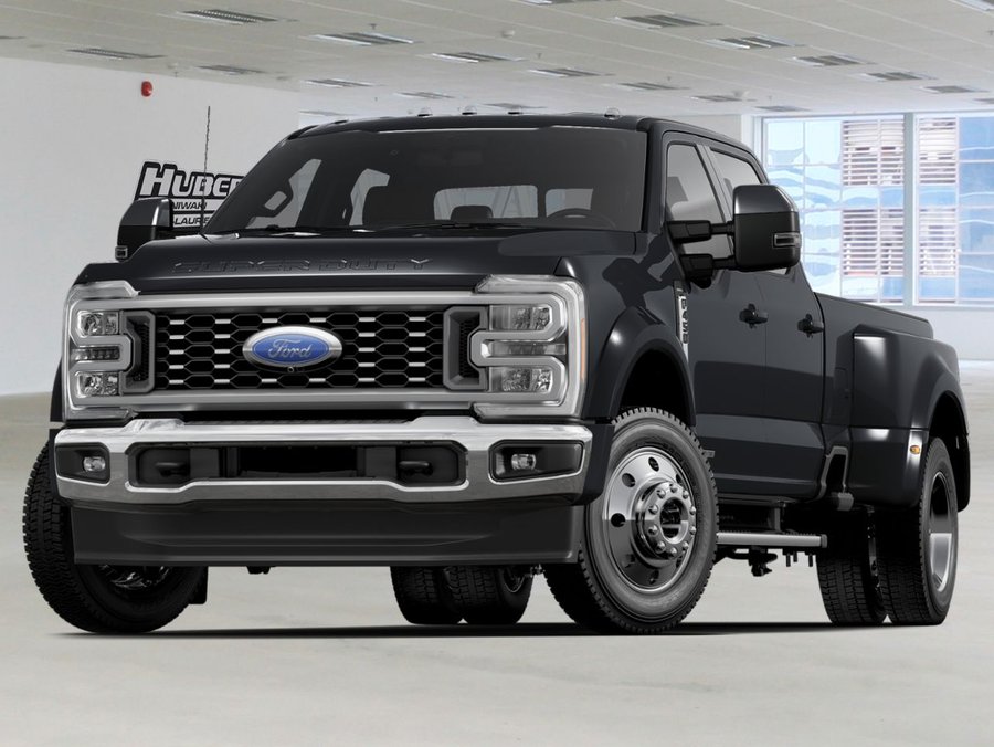 Ford Super Duty F-450 DRW 2026 2026 Noir agate métallisé