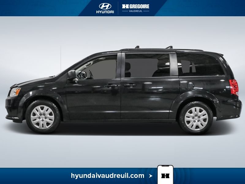 2018 Dodge GR Caravan Black Laval - photo #5