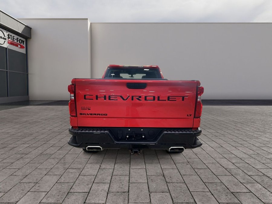 2022 Chevrolet Silverado 1500 LTD 2022 Red