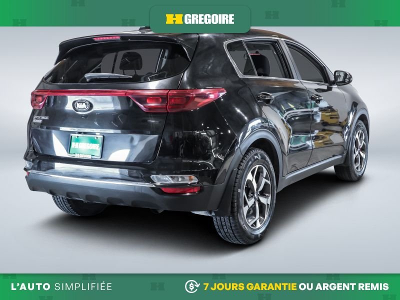 Kia Sportage 2020 Noir Saint-Eustache - photo #8