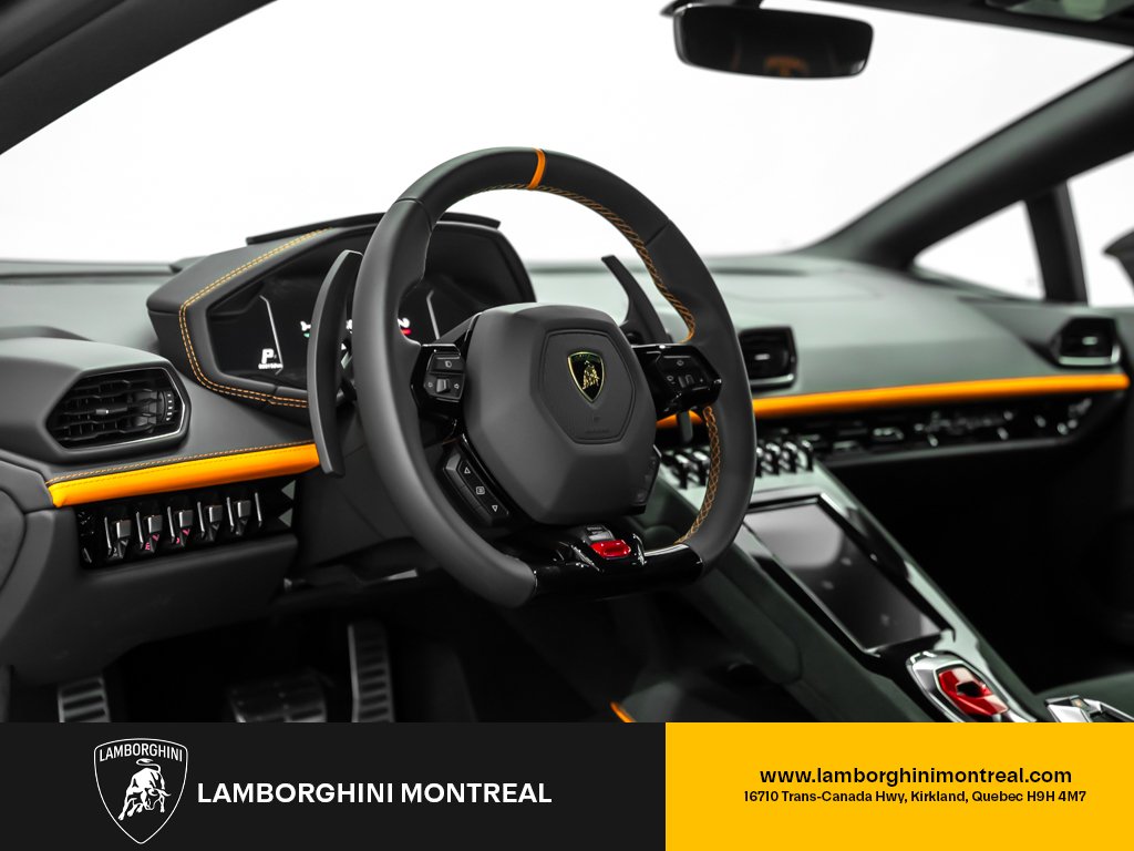 2024 Lamborghini Huracan Sterrato Orange Kirkland - photo #12