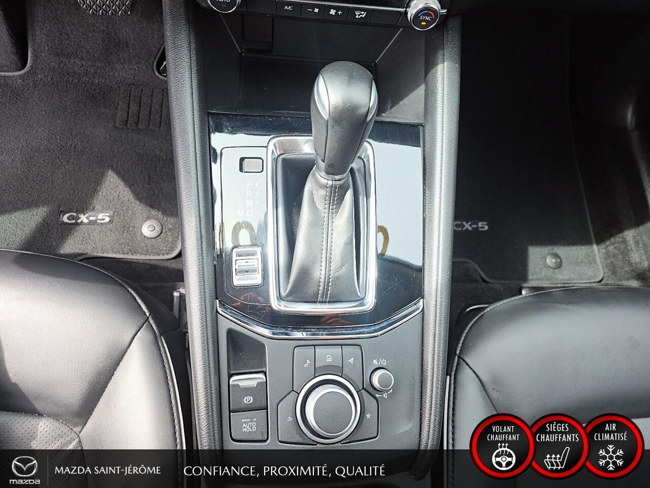 2025 Mazda CX-5 GS | CUIR | AWD | MAGS | Grey Saint-Jérôme - photo #18
