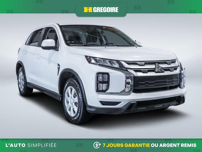 2020 Mitsubishi RVR 2020 White