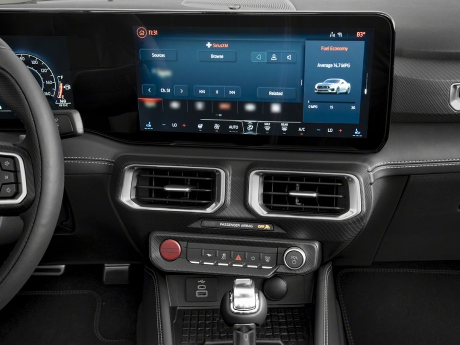 2026 Ford Mustang 2026 Shadow Black