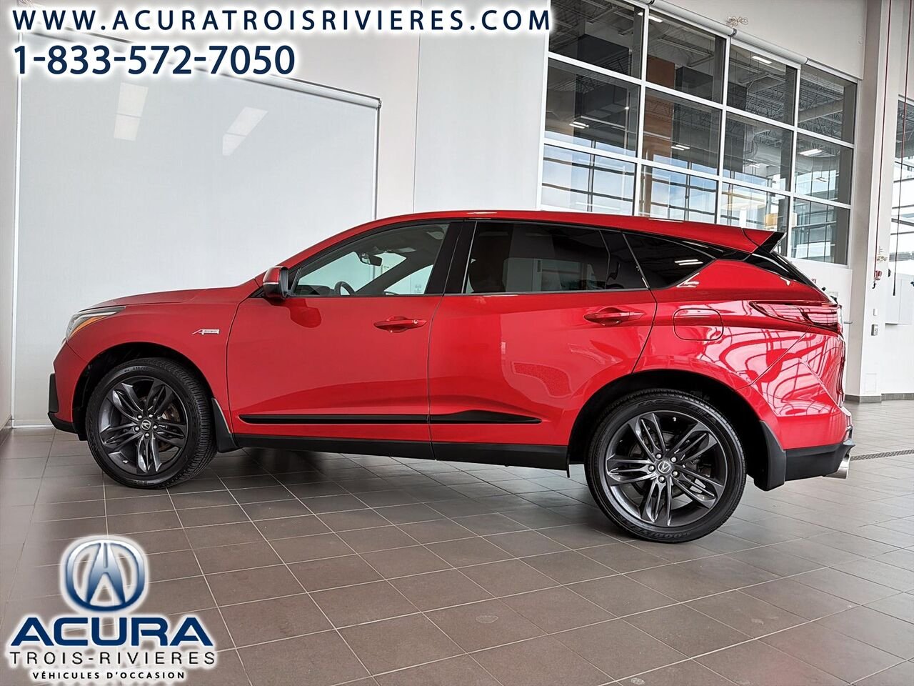 Acura RDX 2020 Rouge Trois-Rivières - photo #7
