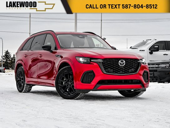 2025 Mazda CX-70 MHEV 2025 Red