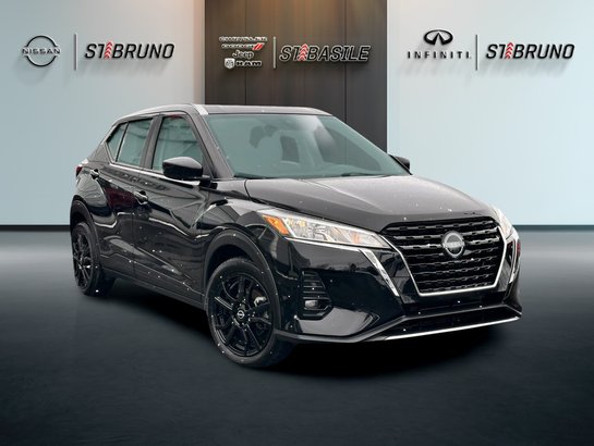 2023 Nissan Kicks 2023 Black
