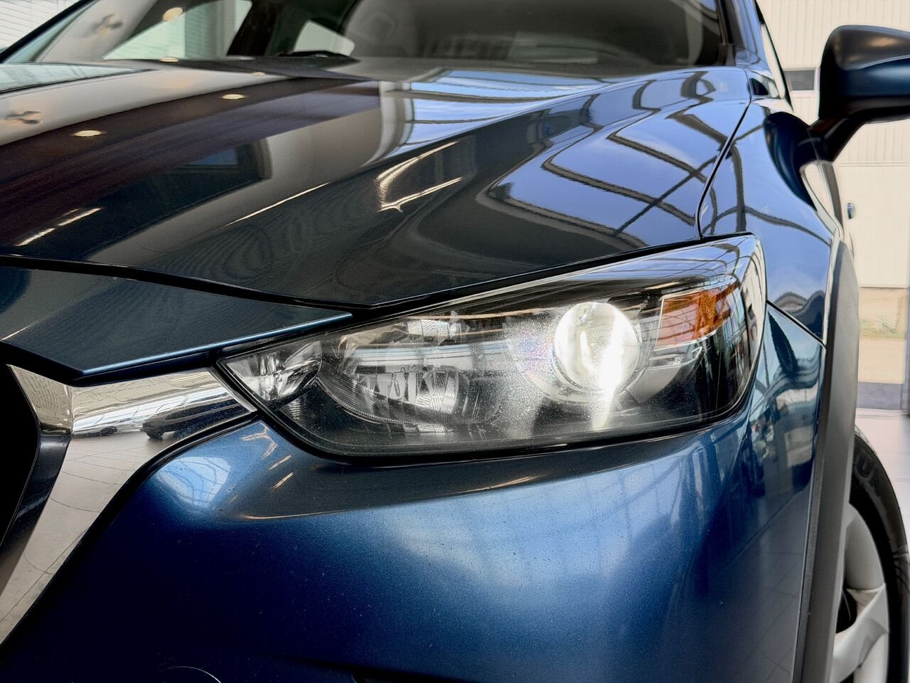 Mazda CX-3 2018 Bleu Notre-Dame-des-Prairies - photo #5