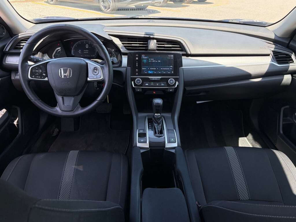 Honda Civic Sedan 2018 Bleu Gatineau - photo #14