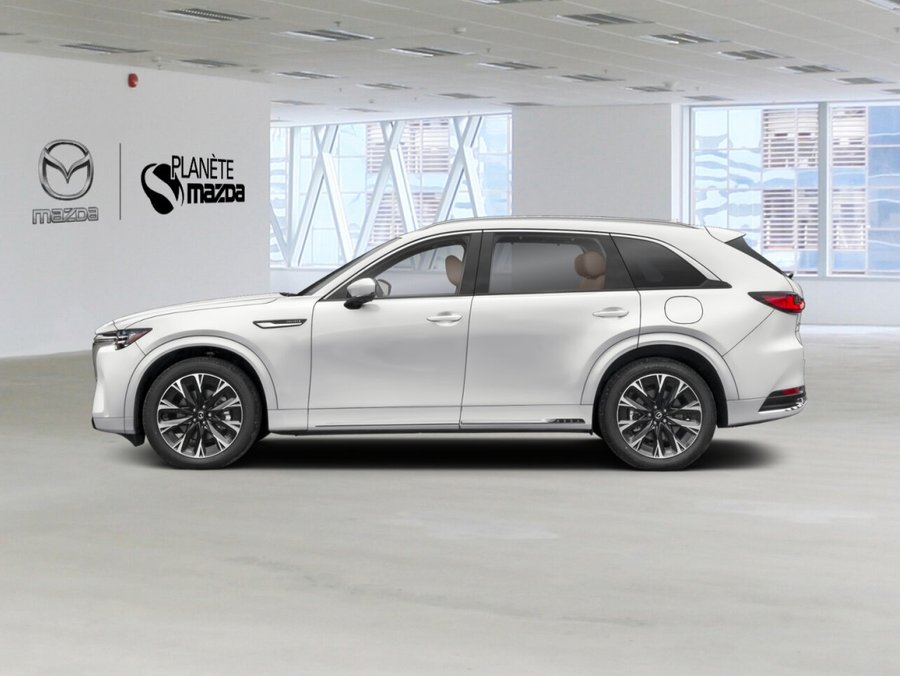 Mazda CX-90 hybride léger 2026 2026 Blanc rhodium métallisé