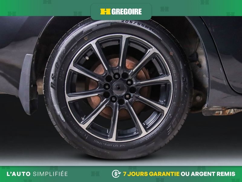 Toyota Corolla 821483 | LE AUTO A/C MAGS TOIT CAM RECUL BLUETOOTH 2019 Noir Laval - photo #8