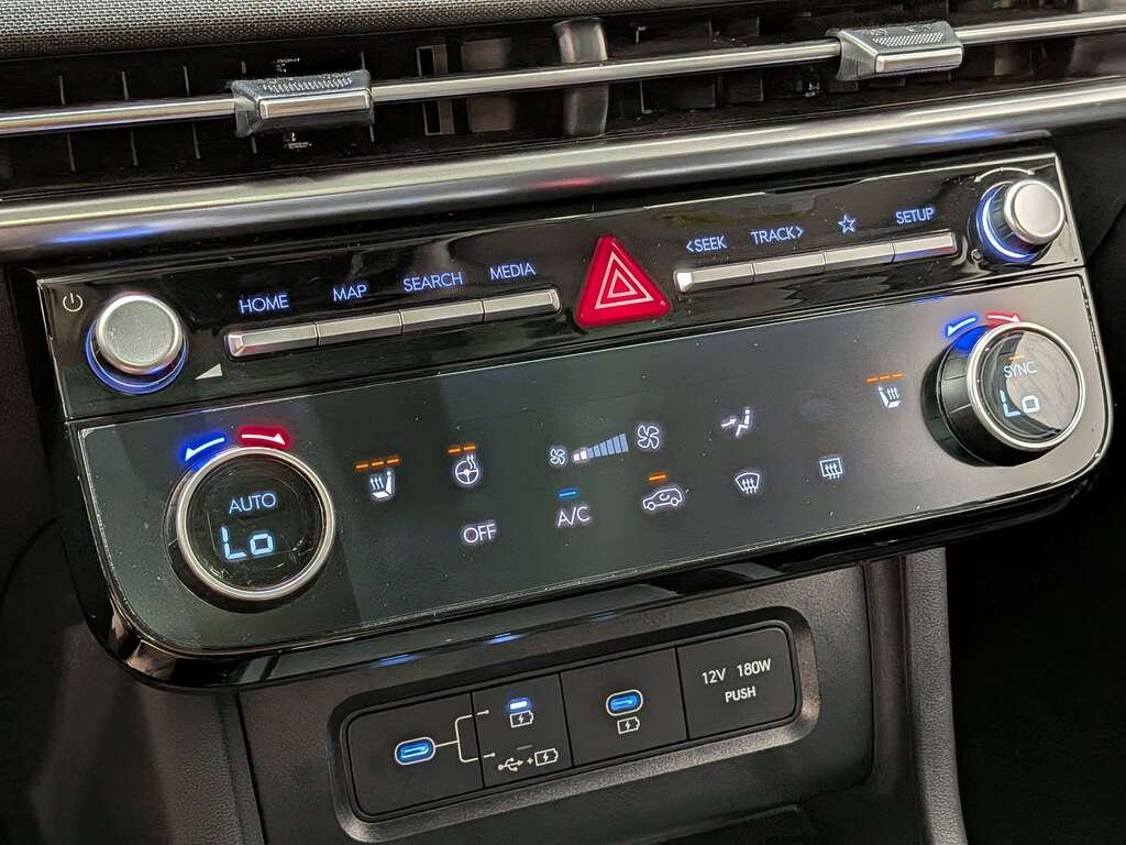 2025 Hyundai Tucson Preferred AWD w/Trend Pkg White Val-David - photo #26