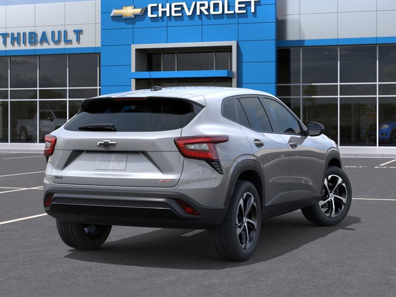 2026 CHEVROLET Trax 2026 Sterling Grey Metallic