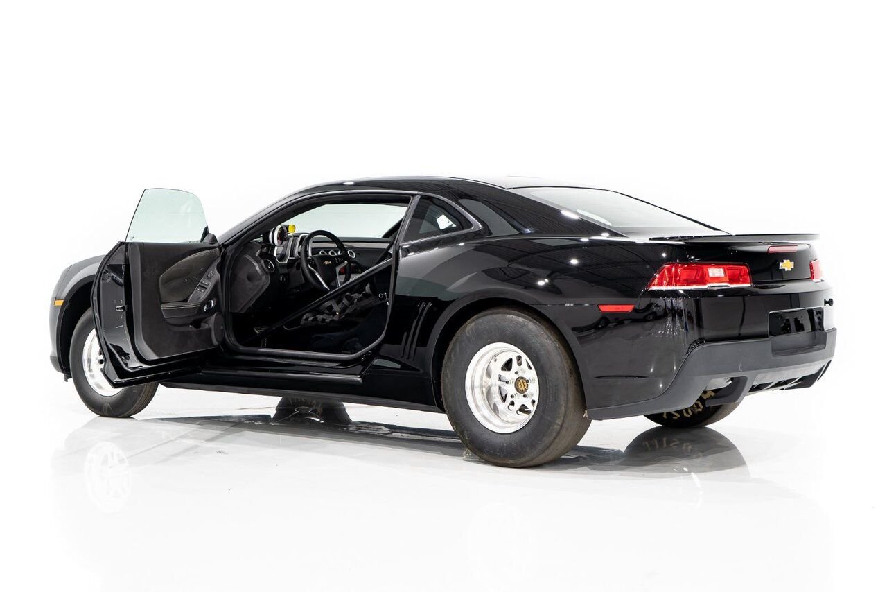 Chevrolet Camaro COPO Rolling Chassis Never Prepared For Racing | PRIX EN USD 2014 Noir Montréal - photo #35
