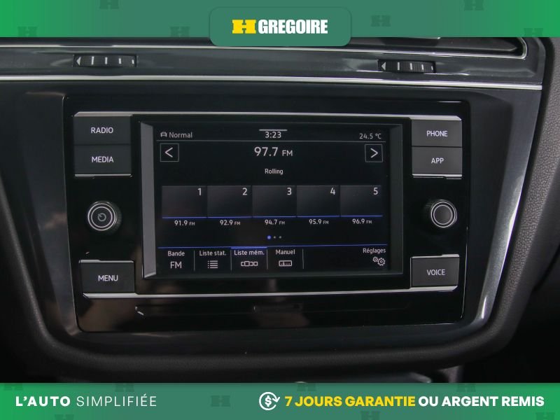 Volkswagen Tiguan 821743 | Trendline AWD AUTO A/C MAGS CAM RECUL BLUETOOTH 2020 Gris Laval - photo #11