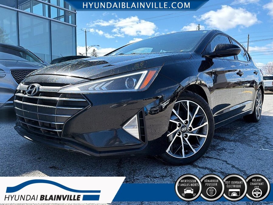 2020 Hyundai Elantra 2020 Black