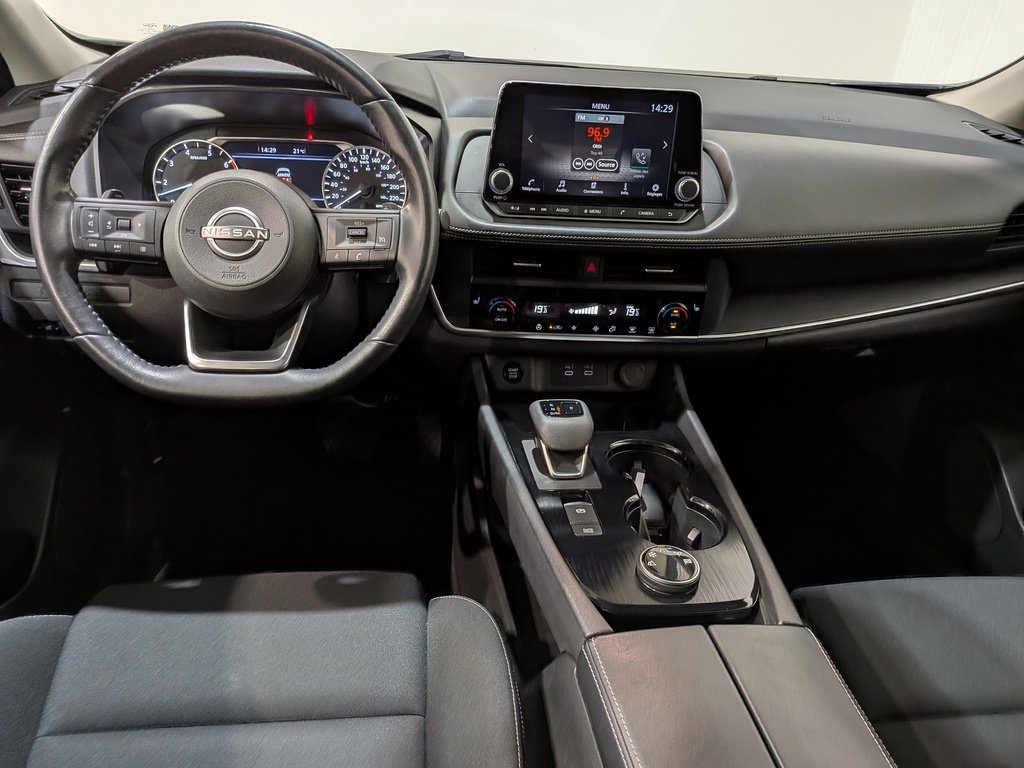 Nissan Rogue AWD S 2024 Gris Val-David - photo #30