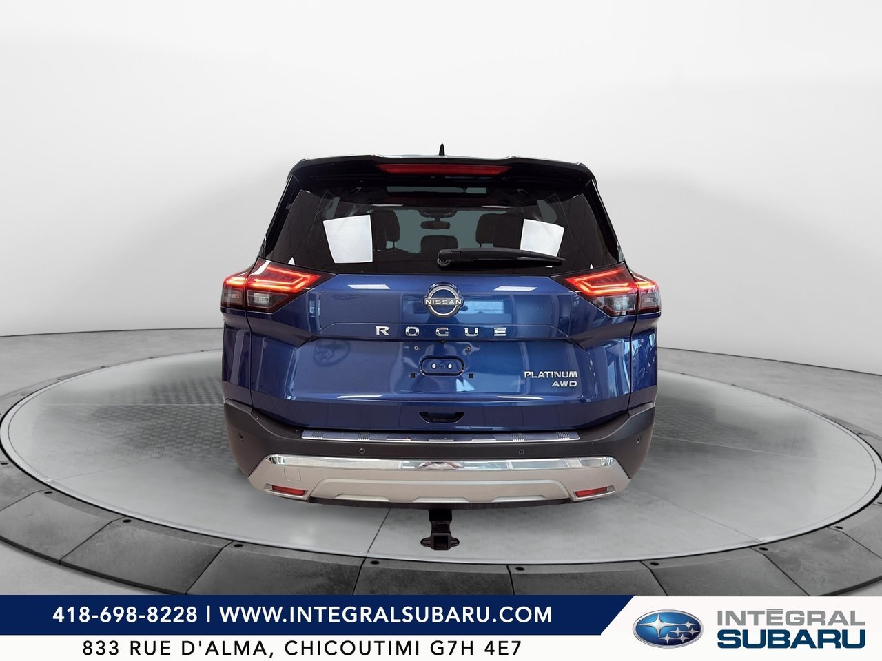 Nissan Rogue NIV JN8BT3DD2PW305929 2023 Bleu Baie-Comeau - photo #2