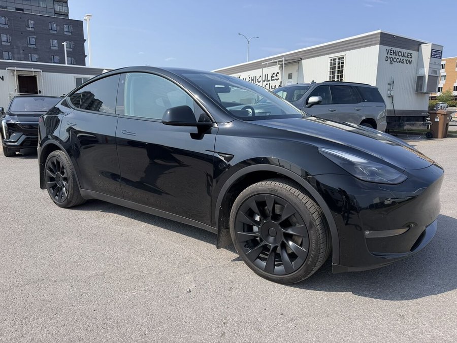 Tesla Model Y 2022 2022 Noir