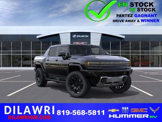 GMC HUMMER EV camion 2026 2026 Noir complet