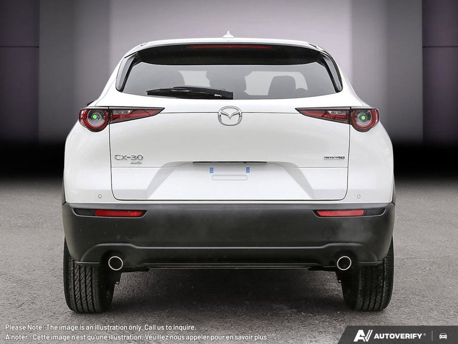 2026 Mazda CX-30 2026 Snowflake White Pearl