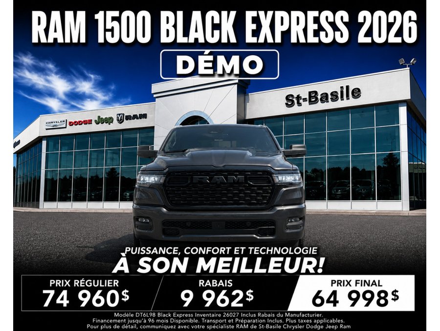 Ram 1500 2026 2026 Gris