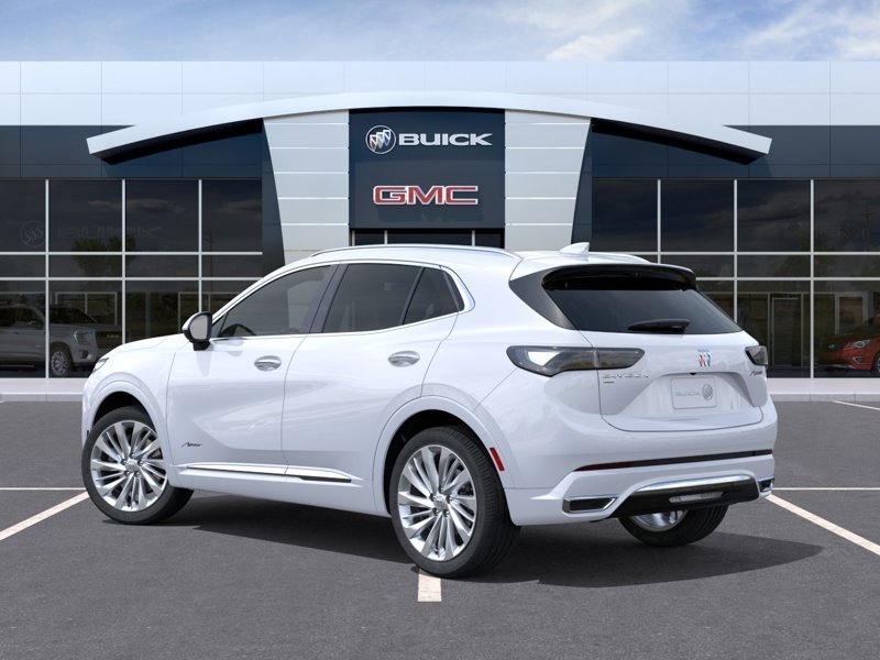 2026 BUICK Envision ENVISION AWD AVENIR (1SU) IRIDESCENT WHITE TRICOAT Rivière-du-Loup - photo #2