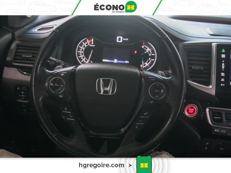 2016 Honda Pilot Black Laval - photo #13