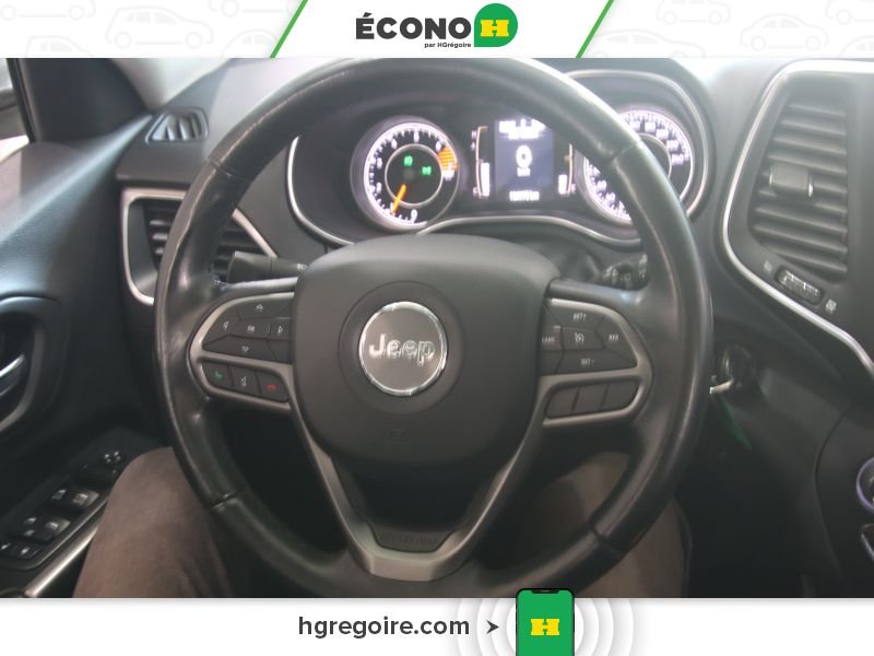 2019 Jeep Cherokee Green Laval - photo #13