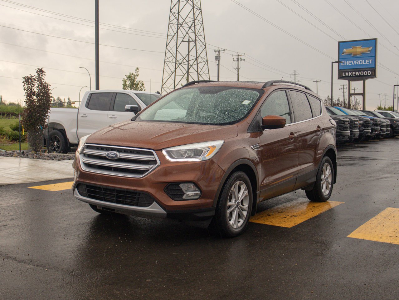 2017 Ford Escape FWD 4dr SE Beige Sherwood Park - photo #3