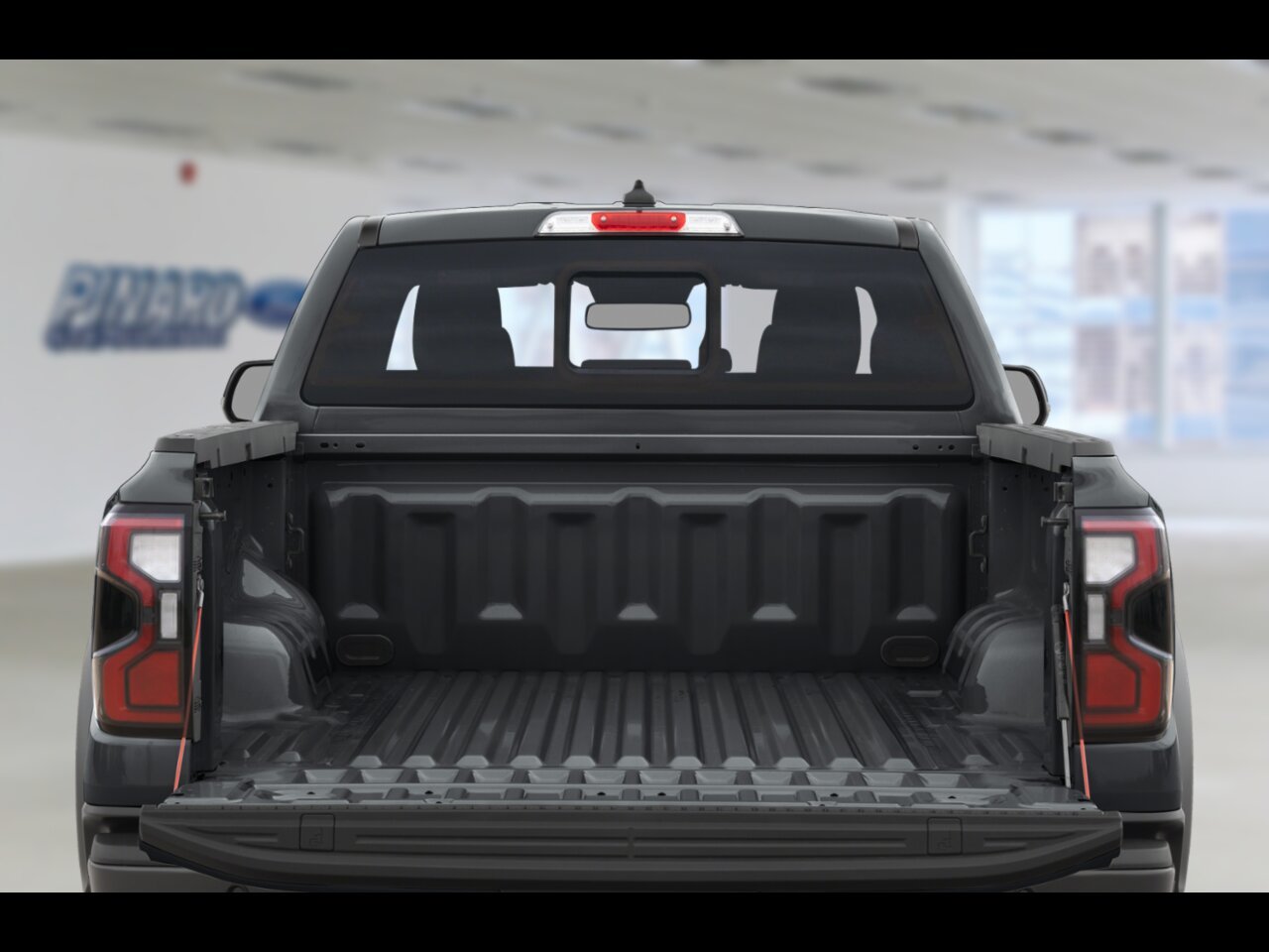 2026 Ford Ranger Shadow Black Sainte-Julienne - photo #11