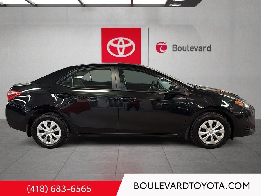 Toyota Corolla 2018 2018 Noir