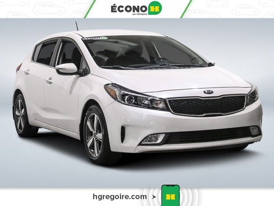 2018 Kia Forte5 2018 White
